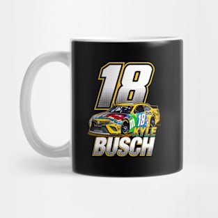 Kyle Busch 18 Mug